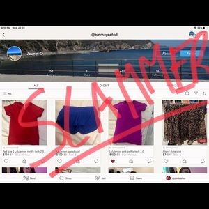 SCAMMER ALERT 🚨 🚨🚨🚨🚨